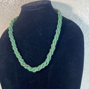 Handmade Nepal bead necklace